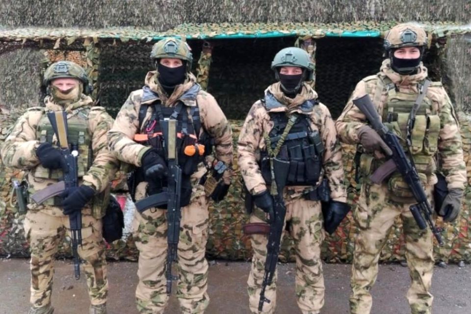 Росгвардейцы — участники специальной военной операции выразили благодарность курганским СМИ