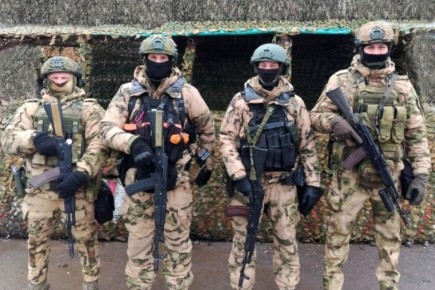 Росгвардейцы — участники специальной военной операции выразили благодарность курганским СМИ