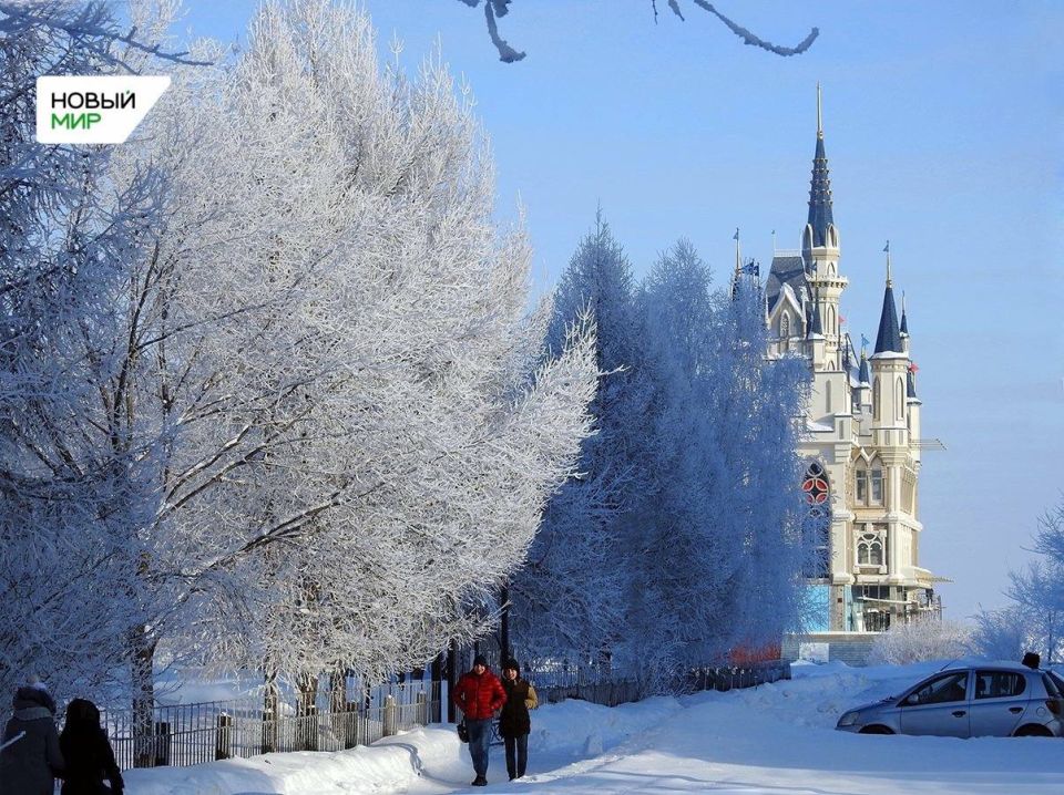 В Курганскую область пришли сильные морозы
