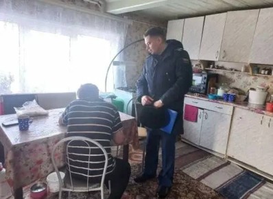 Прокуратура Зауралья проверила пожарную безопасность в семьях с детьми