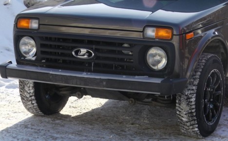 Курганская семья передала свою «Ниву» бойцам в зону СВО