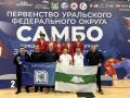 Курганские спортсмены заняли призовые места в первенстве Уральского федерального округа по самбо среди юношей и девушек 14-16 лет