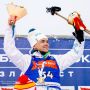 Уроженец Далматово, воспитанник Далматовской ДЮСШ Алексей Вагин 27 февраля выиграл спринт на заключительном, четвертом этапе Кубка России по биатлону, который проходит в эти дни в Златоусте