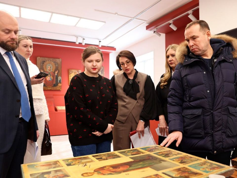 Художественный музей в Кургане готовится к открытию после ремонта