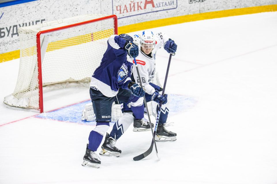 «Динамо» одержало победу над хоккеистами «Зауралья»