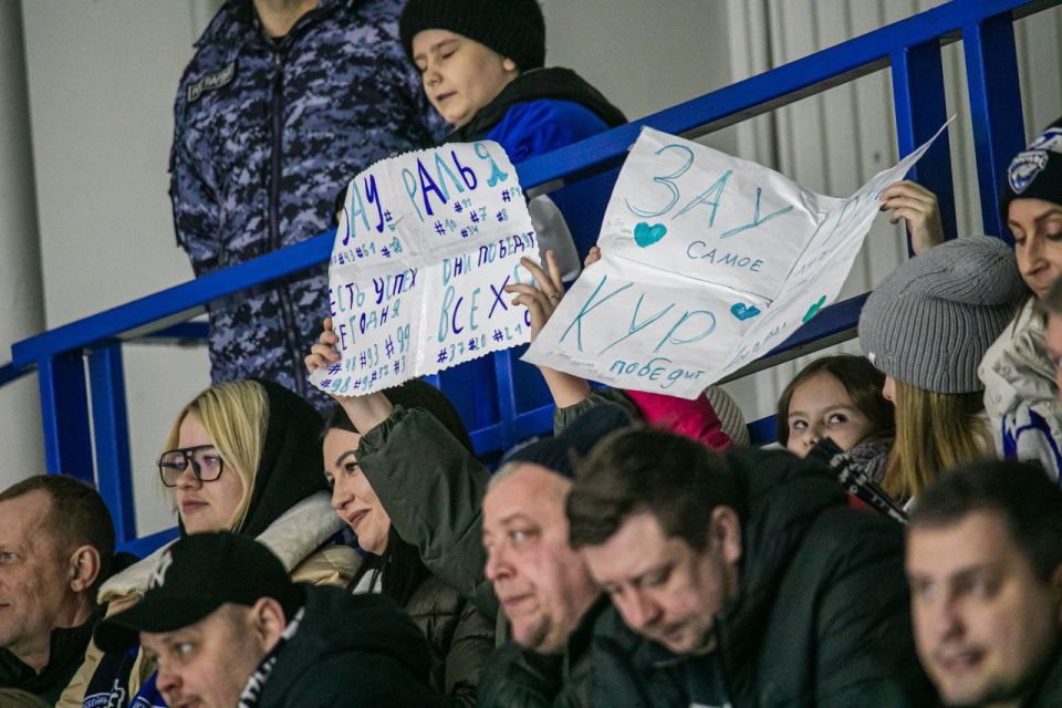 «Зауралье» завершает домашние матчи регулярки игрой против питерского «Динамо»