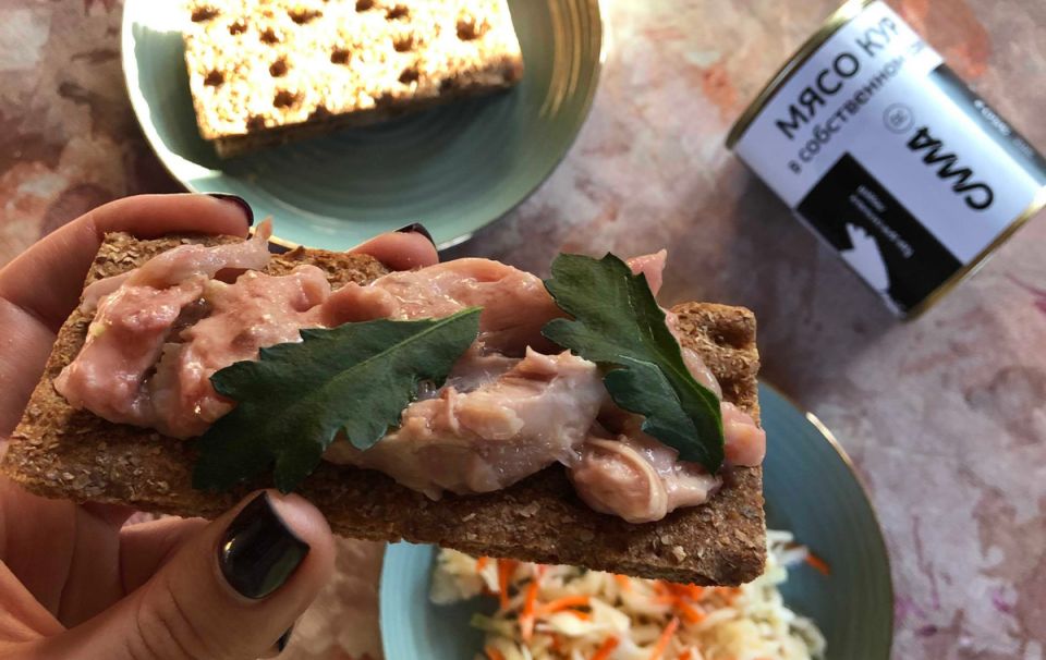 Как быстро угостить подругу, следящую за фигурой, полезными блюдами