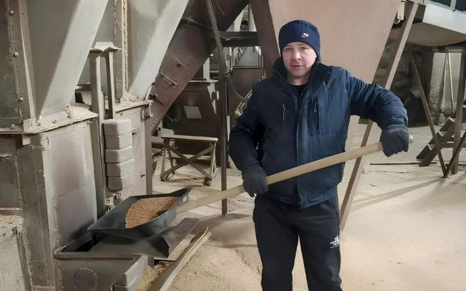 После возвращения со спецоперации Михаил Панихидин нашел работу через Мишкинский Кадровый центр