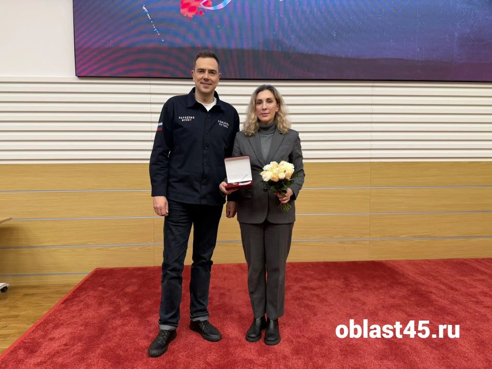 Директор медиахолдинга «Область 45» Татьяна Хильчук: «Всегда работаем в связке с Народным фронтом»