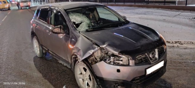 ВНИМАНИЕ. ПОИСК ОЧЕВИДЦЕВ. 04 ноября 2025 года, около 19 часов 43 минут, напротив дома №37, на проспекте Машиностроителей, в г. Кургане, водитель, 1989 года рождения, управляя автомобилем NissanQashqai, допустил наезд на...