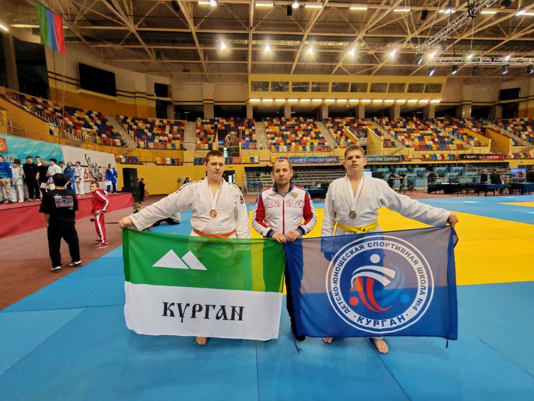 Курганские дзюдоисты привезли серебро и бронзу с чемпионата и первенства страны