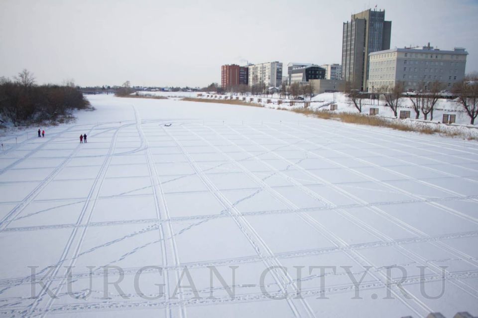 На территории Кургана продолжаются мероприятия по обеспечению организованного пропуска весеннего половодья в 2026 году