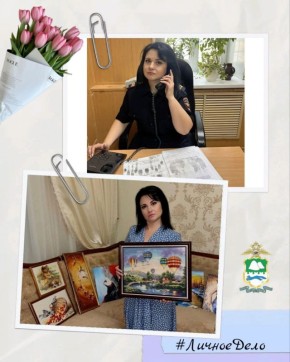 В рубрике «Личное дело» – младший сержант полиции Анжелика Стахнева, полицейский приемника для содержания лиц, подвергнутых административному аресту УМВД России по г. Кургану