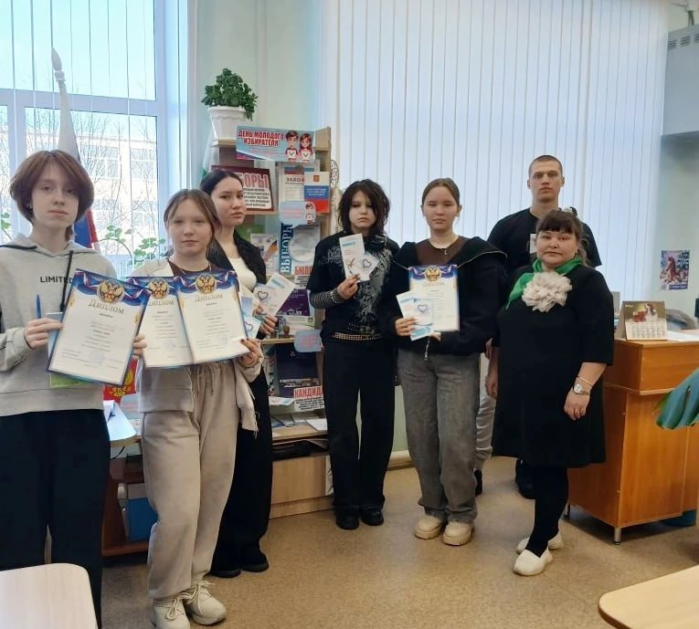 Мероприятия в рамках Дня молодого избирателя продолжаются Мероприятия в рамках Дня молодого избирателя продолжаются