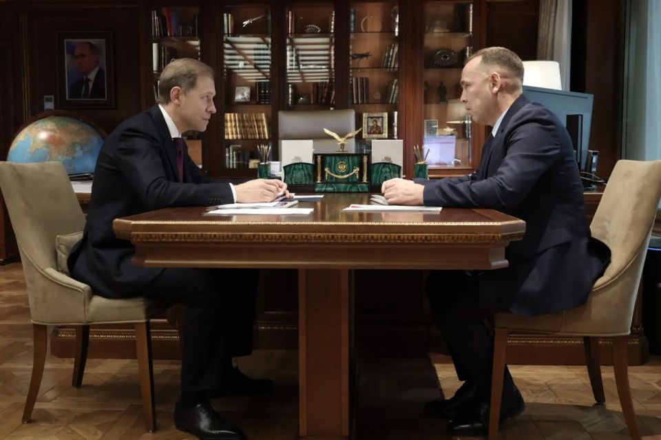 Губернатор Вадим Шумков сегодня, 4 марта, проводит встречи в Москве и работает в Правительстве РФ