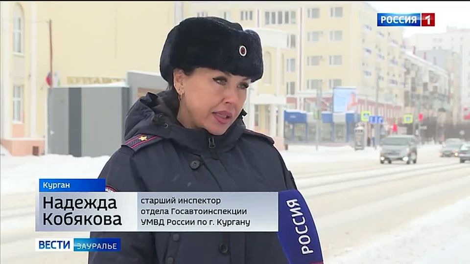 Северо-Западный циклон принес в Курганскую область снегопад и плюсовую температуру