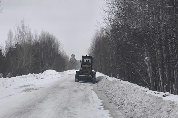 В Курган вновь пришел снегопад В Курган вновь пришел снегопад