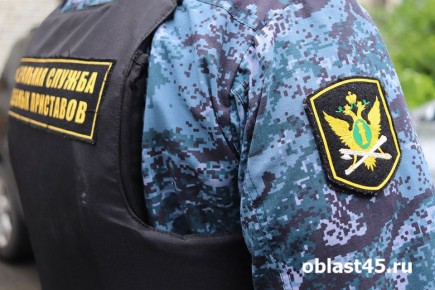 В Кургане приставы нашли должника в шкафу на верхней полке