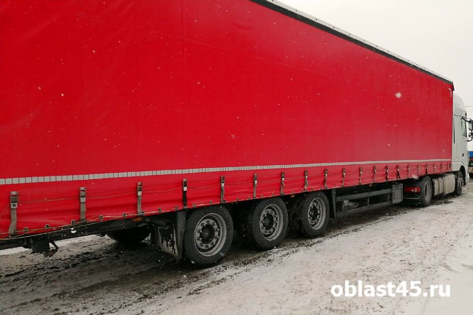 На федеральных трассах Зауралья частично сняли ограничения движения