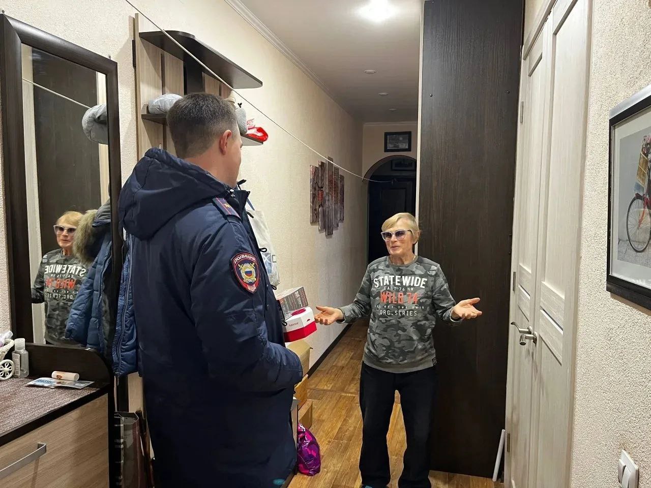 В Кургане полицейские и общественники дарят весеннее настроение! В Кургане полицейские и общественники дарят весеннее настроение!