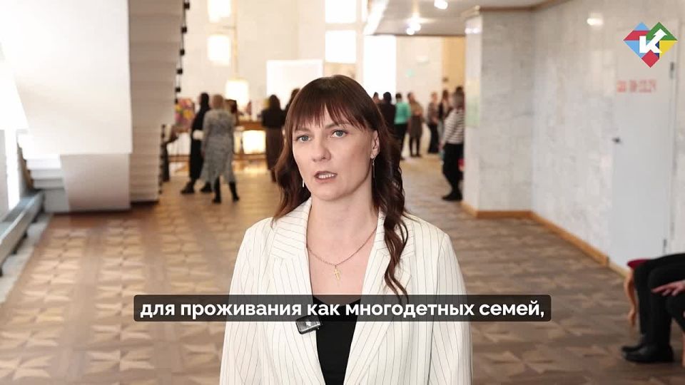 Дарья Воинкова - многодетная мама из рабочего посёлка Варгаши