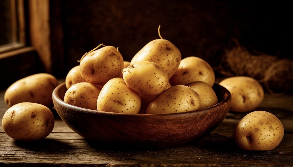 Как отличить настоящую молодую картошку от подделки в феврале