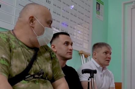 Быстро, удобно и без очереди: в Курганской области ветераны СВО проходят диспансеризацию