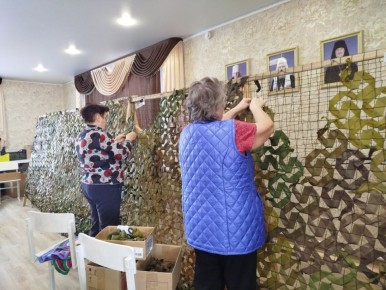 В Шадринском муниципальном округе продолжается работа волонтерской группы «МыВместе»