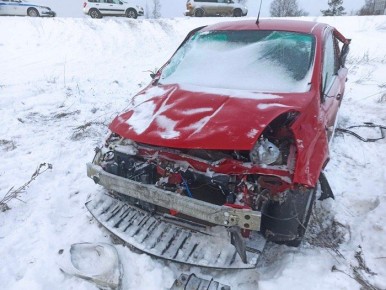В Кургане ищут очевидцев ДТП, в котором девушка получила серьёзные увечья