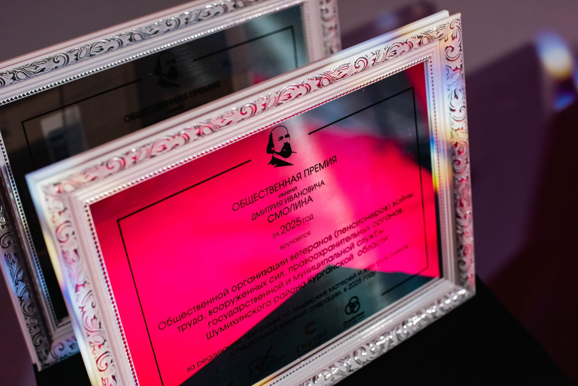 Поддержка, творчество, патриотизм: курганцам вручили премии имени Смолина