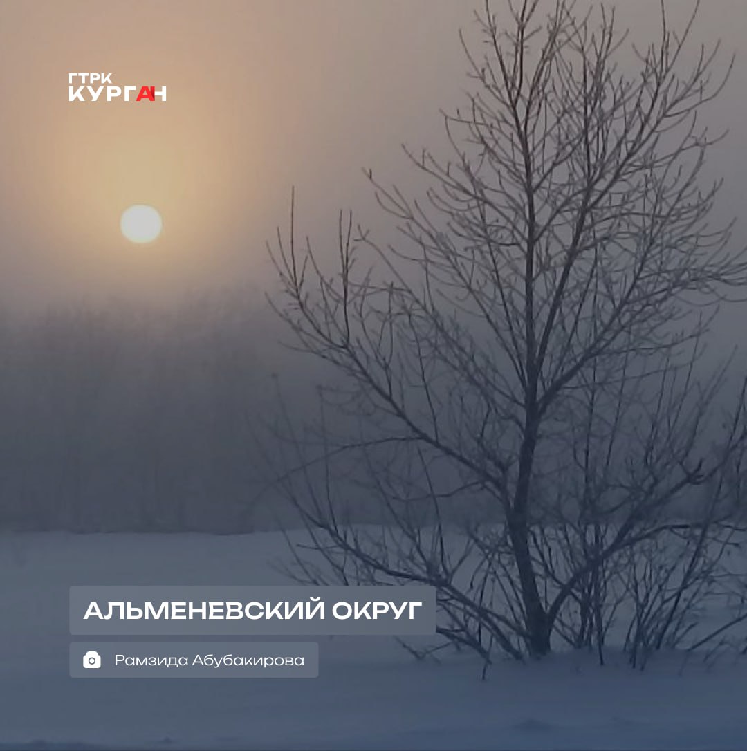 Доброе утро, зауральцы!. Сегодня в Кургане снова обещают плюсовую температуру — в районе +3° днём