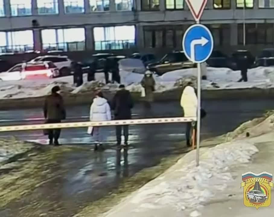 СТРАШНОЕ ДТП С ПЕШЕХОДОМ ПРОИЗОШЛО НАКАНУНЕ