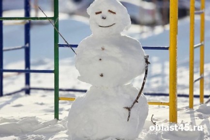 В Курганской области в пятницу потеплеет до +5