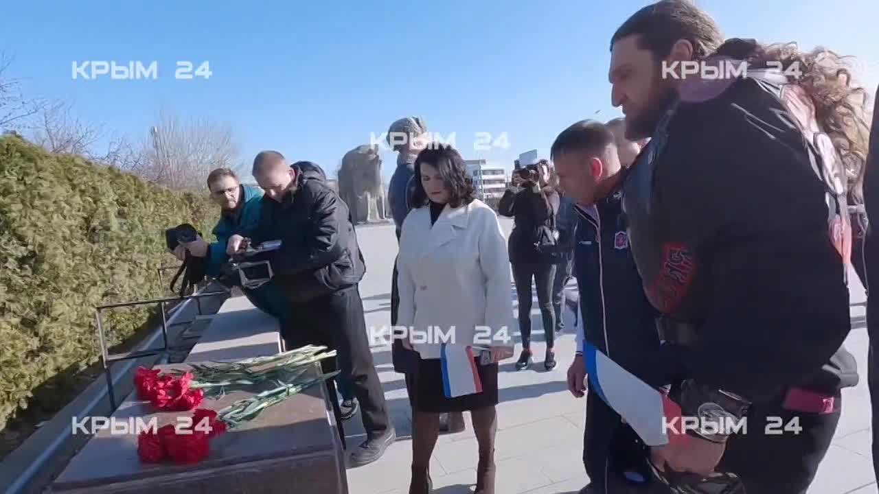 На третий день автопробега в честь 12-й годовщины Крымской весны колонна прибыла в Волгоград