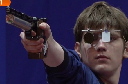 Курганец завоевал всероссийское серебро по пулевой стрельбе