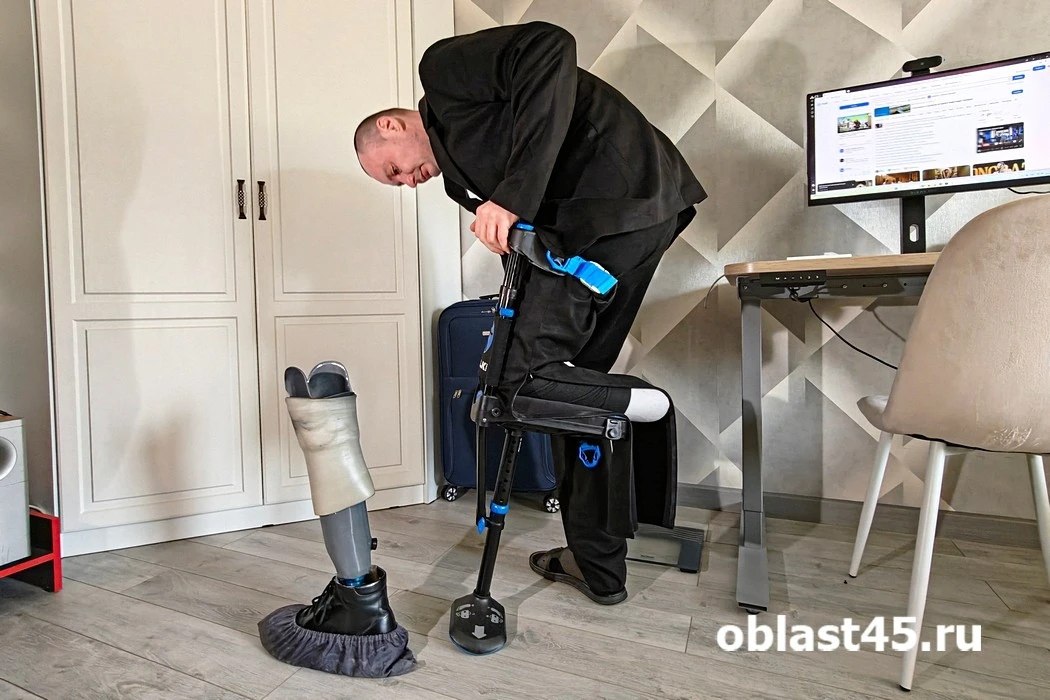 Курганские общественники и врачи помогают бойцам СВО пройти реабилитацию