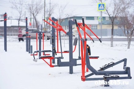 В Курганской области проведут масштабный ремонт и установку спортивных площадок