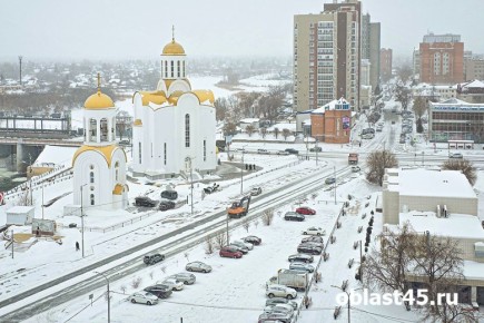 В Кургане 14 марта ожидается переменная облачность и до +6 градусов днём
