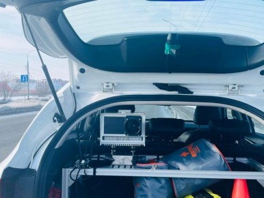 Более 600 нарушений скоростного режима зафиксировали в Курганской области с помощью «умных камер» в багажниках