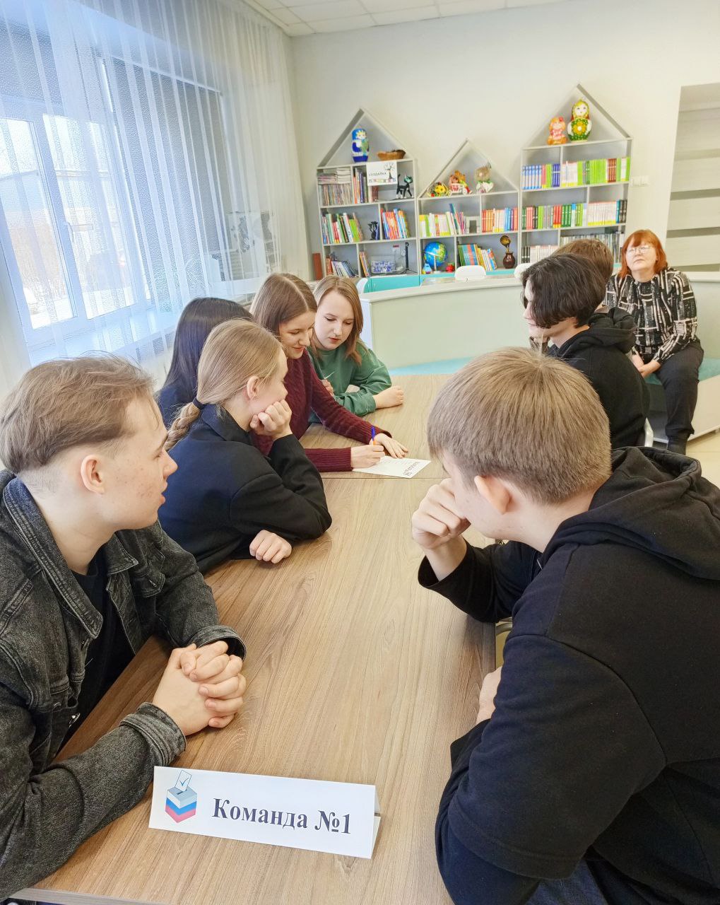 День молодого избирателя подходит к завершению День молодого избирателя подходит к завершению