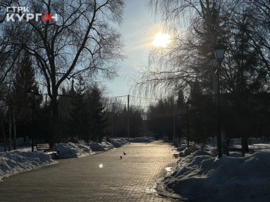 Первые весенние +10 градусов зафиксировали в Кургане