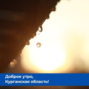 Доброе утро, Курганская область!