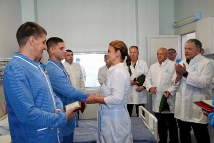 Фонд «Защитники Отечества» содействует в получении качественной медицинской помощи ветеранам СВО