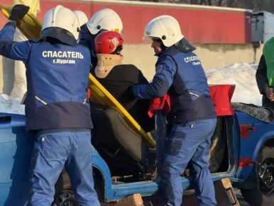 Курганские спасатели – бронзовые призеры соревнований