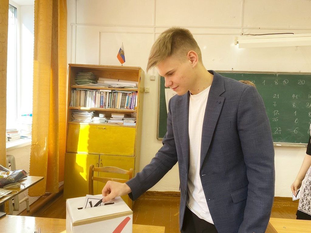 День молодого избирателя подходит к завершению День молодого избирателя подходит к завершению