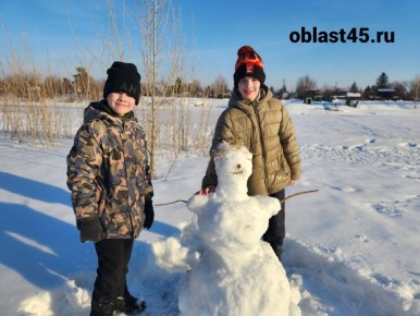 В субботу в Кургане и области - переменная облачность и до +7 °C днём