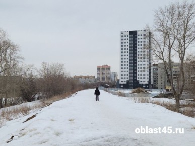 В Кургане выбрали подрядчика на благоустройство набережной в Шевелёвке