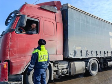 Не под колёсами и не в «мёртвой зоне»: чем опасен грузовик для пешехода-курганца?