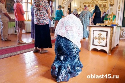 В курганском храме будут давать юридические консультации