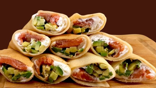 Вкусные начинки для блинов: 5 лучших рецептов